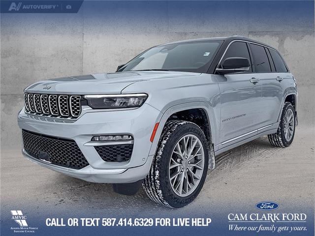 2023 Jeep Grand Cherokee Summit (Stk: P6841) in Olds - Image 1 of 25