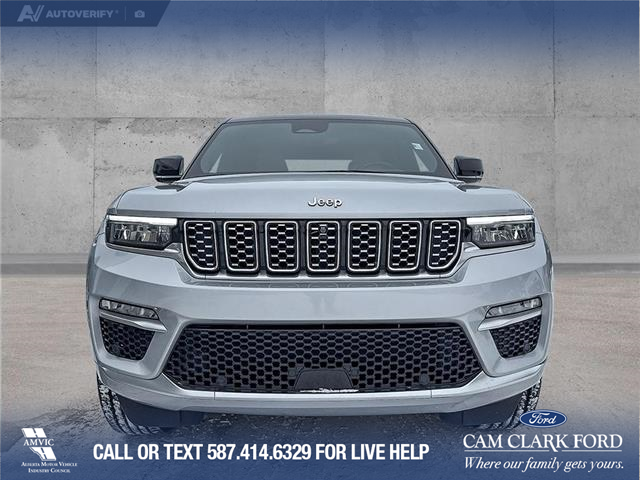 2023 Jeep Grand Cherokee Summit (Stk: P6841) in Olds - Image 2 of 25 2023 Jeep Grand Cherokee Summit (Stk: P6841) in Olds - Image 2 of 25