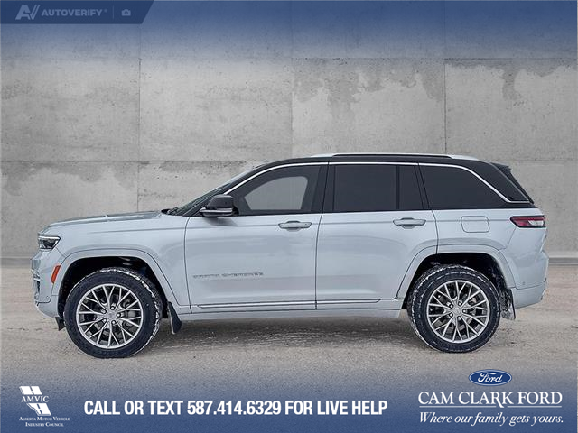 2023 Jeep Grand Cherokee Summit (Stk: P6841) in Olds - Image 3 of 25 2023 Jeep Grand Cherokee Summit (Stk: P6841) in Olds - Image 3 of 25
