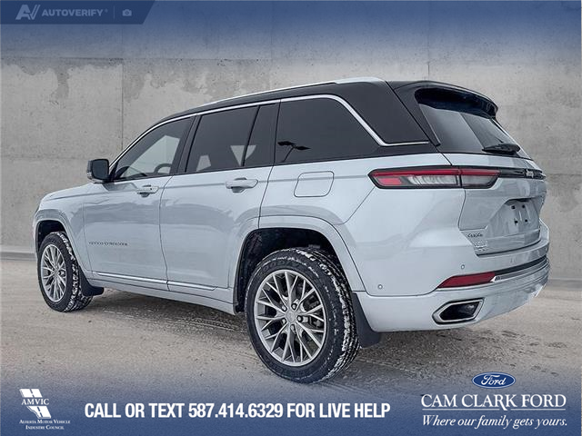 2023 Jeep Grand Cherokee Summit (Stk: P6841) in Olds - Image 4 of 25 2023 Jeep Grand Cherokee Summit (Stk: P6841) in Olds - Image 4 of 25