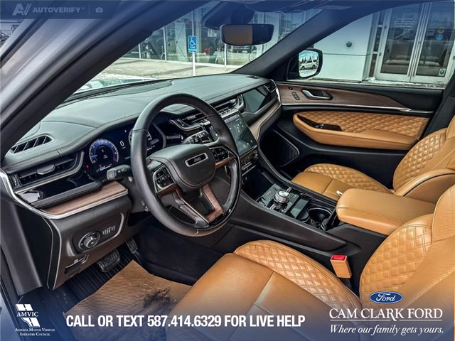 2023 Jeep Grand Cherokee Summit (Stk: P6841) in Olds - Image 13 of 25 2023 Jeep Grand Cherokee Summit (Stk: P6841) in Olds - Image 13 of 25