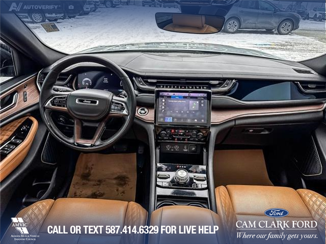 2023 Jeep Grand Cherokee Summit (Stk: P6841) in Olds - Image 24 of 25 2023 Jeep Grand Cherokee Summit (Stk: P6841) in Olds - Image 24 of 25