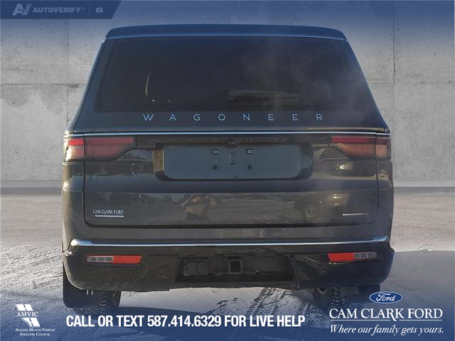 2022 Jeep Wagoneer Series III (Stk: U37897) in Red Deer - Image 5 of 25
