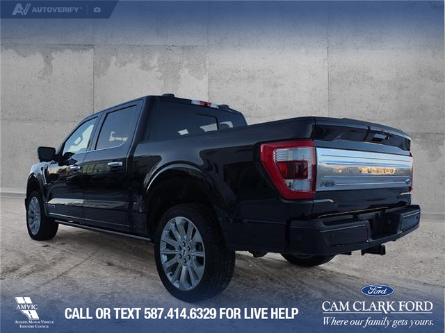 2021 Ford F-150 Limited (Stk: P6770) in Olds - Image 4 of 24