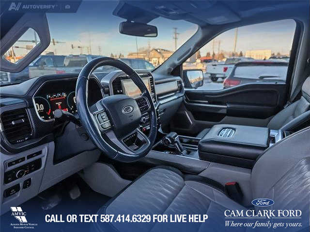 2021 Ford F-150 Limited (Stk: P6770) in Olds - Image 12 of 24