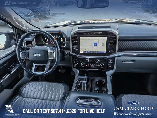 2021 Ford F-150 Limited (Stk: P6770) in Olds - Image 23 of 24