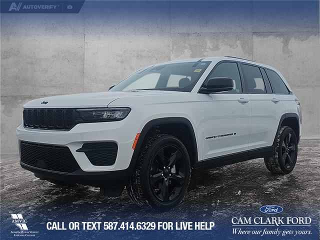 2025 Jeep Grand Cherokee Laredo (Stk: SJ056A) in Innisfail - Image 1 of 24 2025 Jeep Grand Cherokee Laredo (Stk: SJ056A) in Innisfail - Image 1 of 24