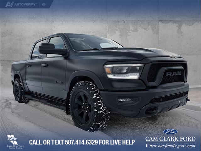 2019 RAM 1500 Rebel (Stk: P1579) in Canmore - Image 1 of 25 2019 RAM 1500 Rebel (Stk: P1579) in Canmore - Image 1 of 25