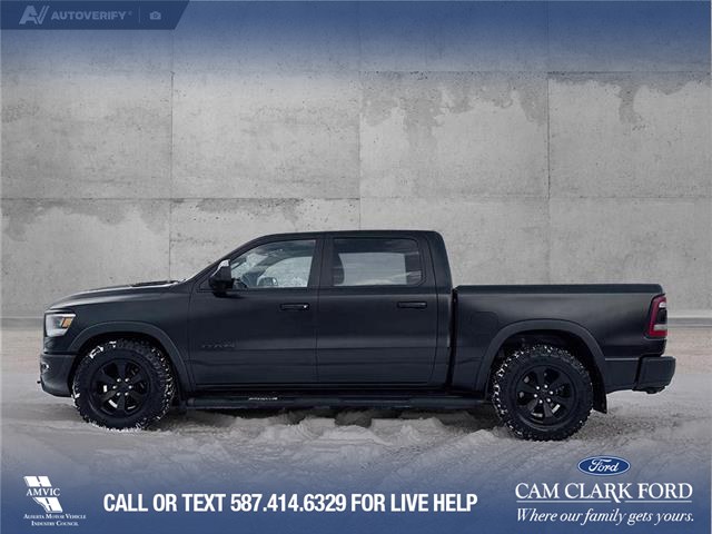 2019 RAM 1500 Rebel (Stk: P1579) in Canmore - Image 3 of 25 2019 RAM 1500 Rebel (Stk: P1579) in Canmore - Image 3 of 25