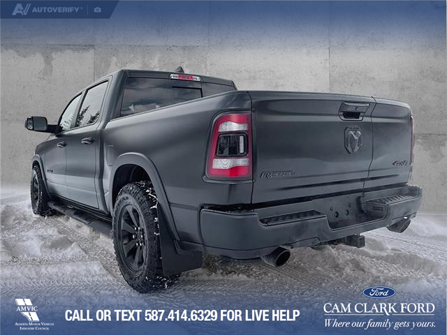 2019 RAM 1500 Rebel (Stk: P1579) in Canmore - Image 4 of 25 2019 RAM 1500 Rebel (Stk: P1579) in Canmore - Image 4 of 25