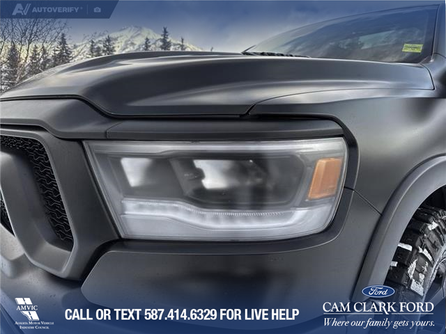2019 RAM 1500 Rebel (Stk: P1579) in Canmore - Image 8 of 25 2019 RAM 1500 Rebel (Stk: P1579) in Canmore - Image 8 of 25