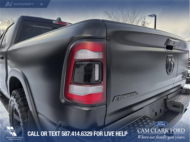 2019 RAM 1500 Rebel (Stk: P1579) in Canmore - Image 11 of 25 2019 RAM 1500 Rebel (Stk: P1579) in Canmore - Image 11 of 25