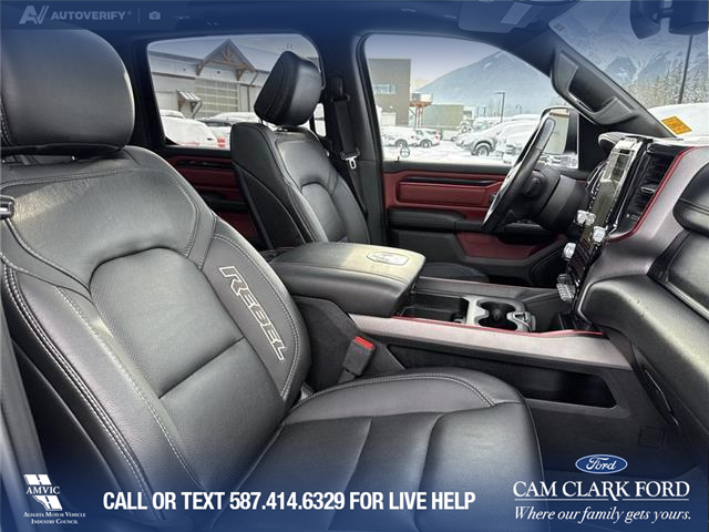 2019 RAM 1500 Rebel (Stk: P1579) in Canmore - Image 23 of 25 2019 RAM 1500 Rebel (Stk: P1579) in Canmore - Image 23 of 25