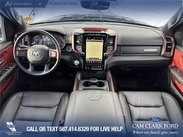 2019 RAM 1500 Rebel (Stk: P1579) in Canmore - Image 25 of 25 2019 RAM 1500 Rebel (Stk: P1579) in Canmore - Image 25 of 25