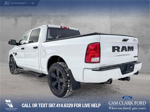 2022 RAM 1500 Classic Tradesman (Stk: P1554) in Canmore - Image 4 of 24