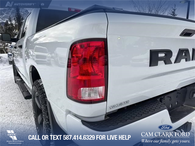 2022 RAM 1500 Classic Tradesman (Stk: P1554) in Canmore - Image 11 of 24