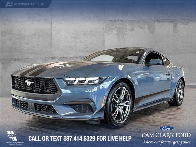 2025 Ford Mustang EcoBoost Premium (Stk: P14738) in Airdrie - Image 1 of 25 2025 Ford Mustang EcoBoost Premium (Stk: P14738) in Airdrie - Image 1 of 25