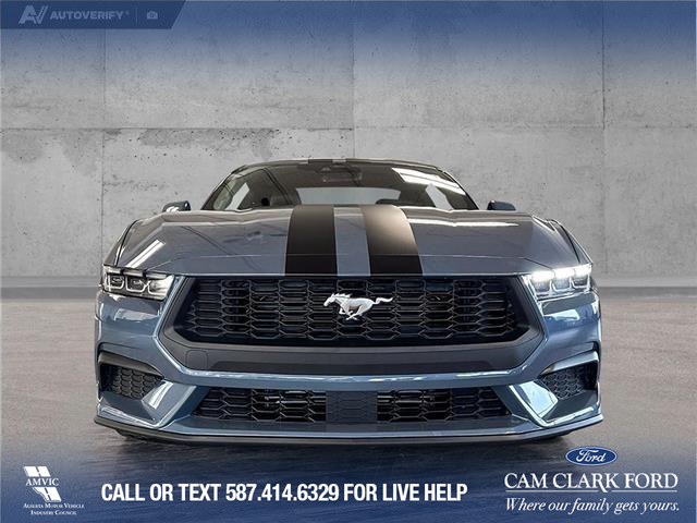 2025 Ford Mustang EcoBoost Premium (Stk: P14738) in Airdrie - Image 2 of 25