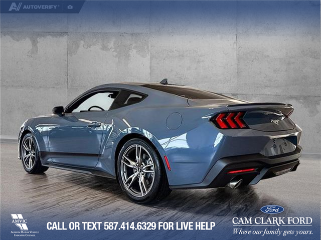 2025 Ford Mustang EcoBoost Premium (Stk: P14738) in Airdrie - Image 4 of 25