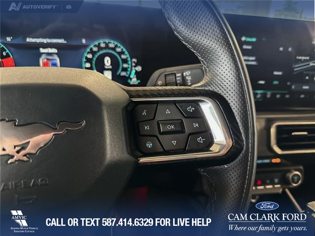 2025 Ford Mustang EcoBoost Premium (Stk: P14738) in Airdrie - Image 16 of 25