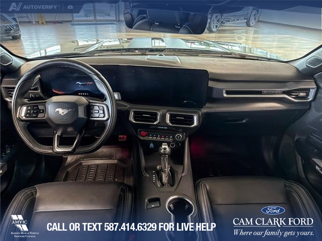 2025 Ford Mustang EcoBoost Premium (Stk: P14738) in Airdrie - Image 24 of 25