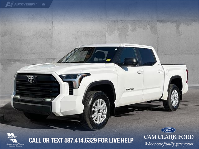2025 Toyota Tundra SR (Stk: P1357) in Canmore - Image 1 of 25