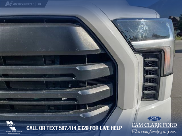 2025 Toyota Tundra SR (Stk: P1357) in Canmore - Image 8 of 25