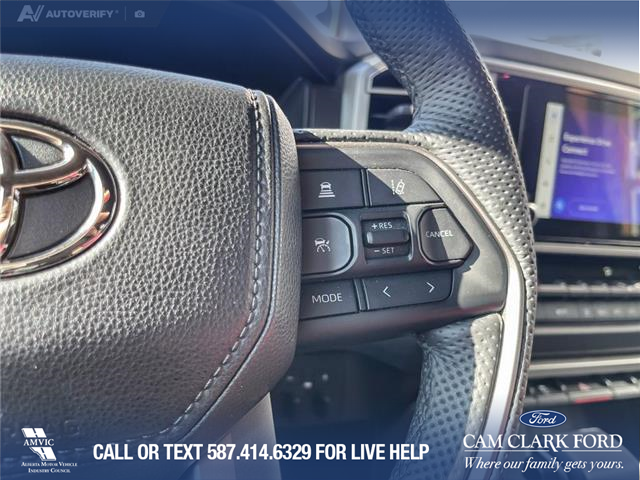 2025 Toyota Tundra SR (Stk: P1357) in Canmore - Image 16 of 25