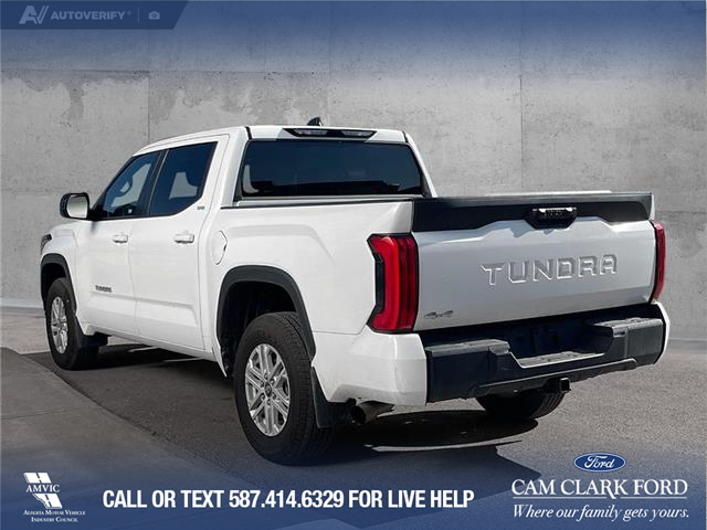 2025 Toyota Tundra SR (Stk: P1358) in Canmore - Image 4 of 25
