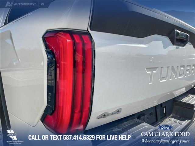 2025 Toyota Tundra SR (Stk: P1358) in Canmore - Image 11 of 25