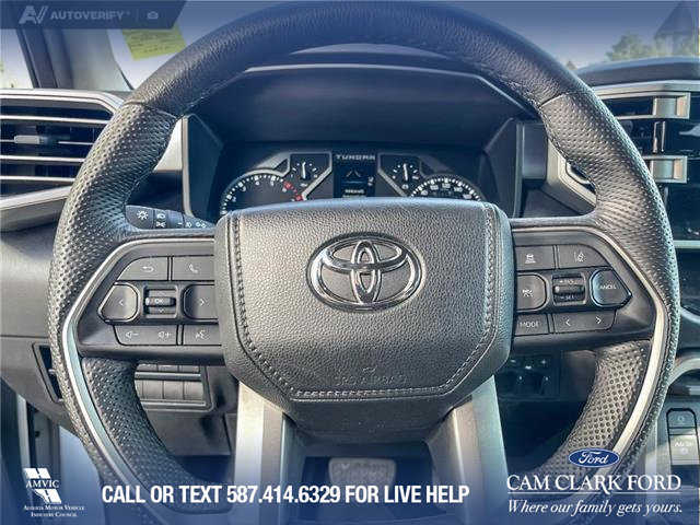 2025 Toyota Tundra SR (Stk: P1358) in Canmore - Image 14 of 25