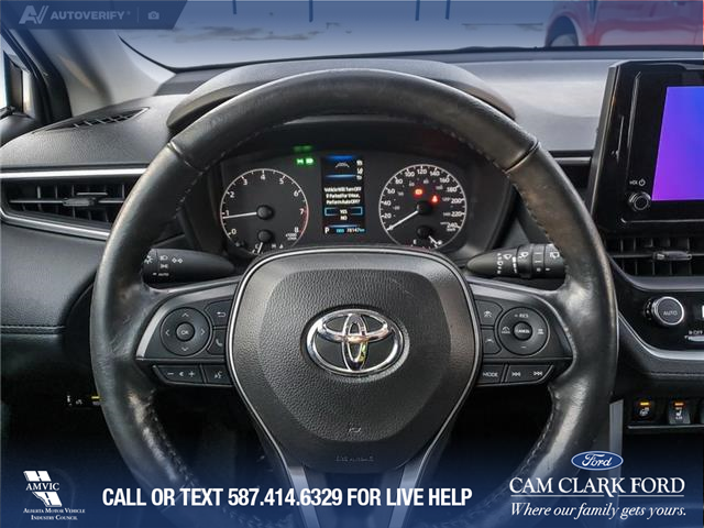 2023 Toyota Corolla Cross LE (Stk: U37896) in Red Deer - Image 13 of 23 2023 Toyota Corolla Cross LE (Stk: U37896) in Red Deer - Image 13 of 23