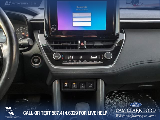 2023 Toyota Corolla Cross LE (Stk: U37896) in Red Deer - Image 18 of 23 2023 Toyota Corolla Cross LE (Stk: U37896) in Red Deer - Image 18 of 23