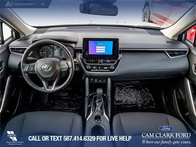 2023 Toyota Corolla Cross LE (Stk: U37896) in Red Deer - Image 22 of 23 2023 Toyota Corolla Cross LE (Stk: U37896) in Red Deer - Image 22 of 23