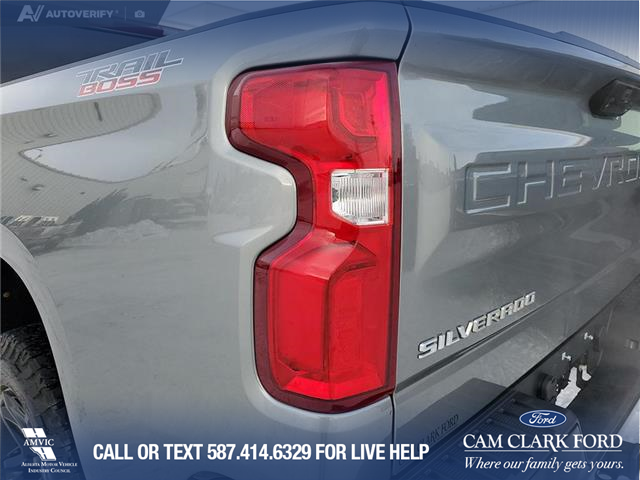 2023 Chevrolet Silverado 1500 LT Trail Boss (Stk: U37894) in Red Deer - Image 11 of 24