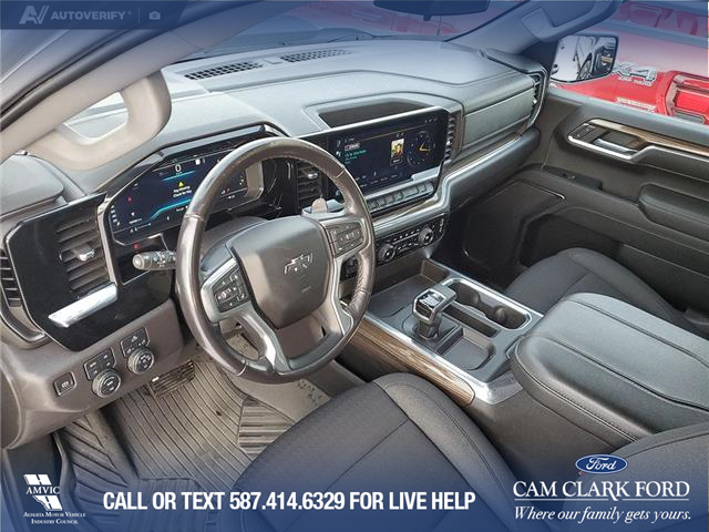2023 Chevrolet Silverado 1500 LT Trail Boss (Stk: U37894) in Red Deer - Image 12 of 24