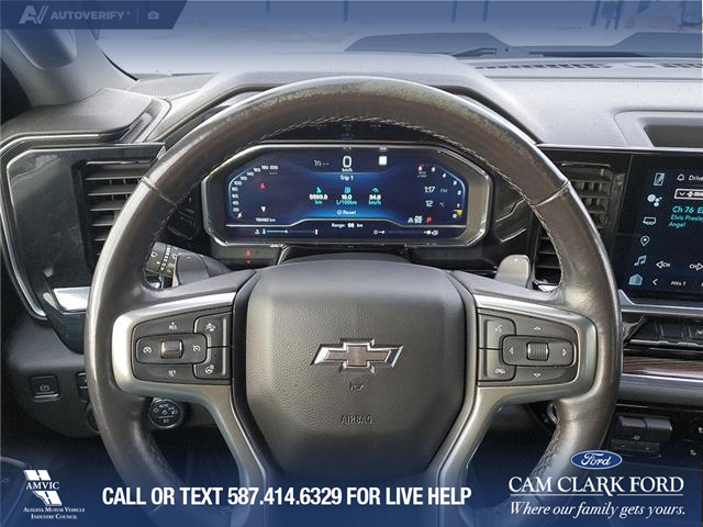 2023 Chevrolet Silverado 1500 LT Trail Boss (Stk: U37894) in Red Deer - Image 13 of 24