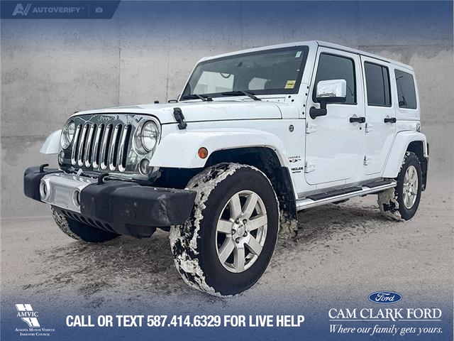 2017 Jeep Wrangler Unlimited Sahara (Stk: P6861) in Olds - Image 1 of 23 2017 Jeep Wrangler Unlimited Sahara (Stk: P6861) in Olds - Image 1 of 23
