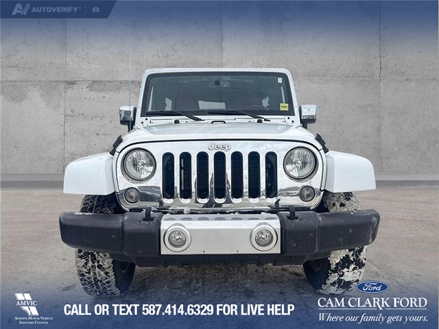 2017 Jeep Wrangler Unlimited Sahara (Stk: P6861) in Olds - Image 2 of 23