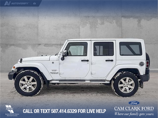 2017 Jeep Wrangler Unlimited Sahara (Stk: P6861) in Olds - Image 3 of 23