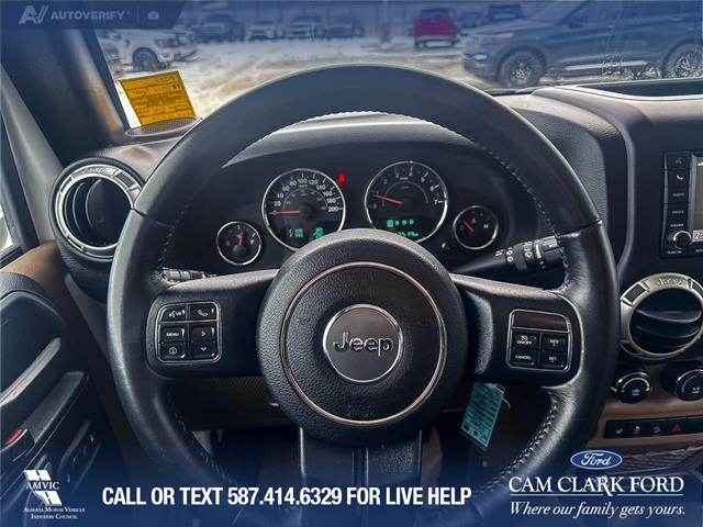 2017 Jeep Wrangler Unlimited Sahara (Stk: P6861) in Olds - Image 12 of 23