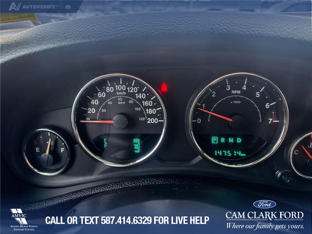 2017 Jeep Wrangler Unlimited Sahara (Stk: P6861) in Olds - Image 13 of 23