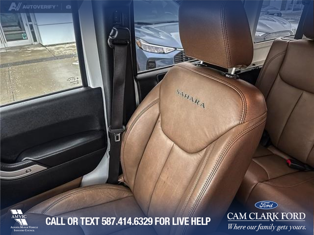 2017 Jeep Wrangler Unlimited Sahara (Stk: P6861) in Olds - Image 18 of 23