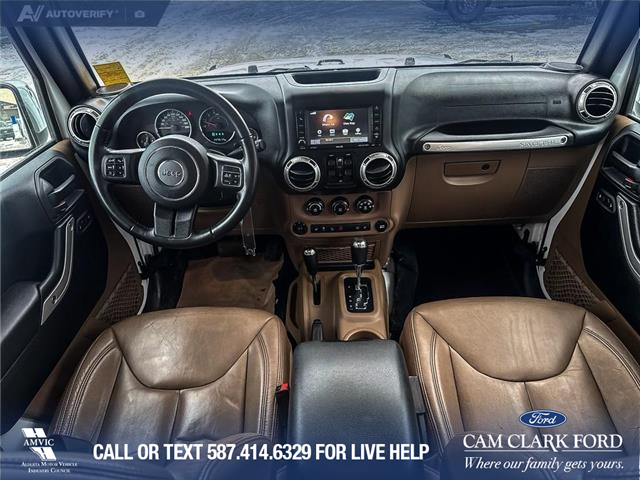 2017 Jeep Wrangler Unlimited Sahara (Stk: P6861) in Olds - Image 22 of 23