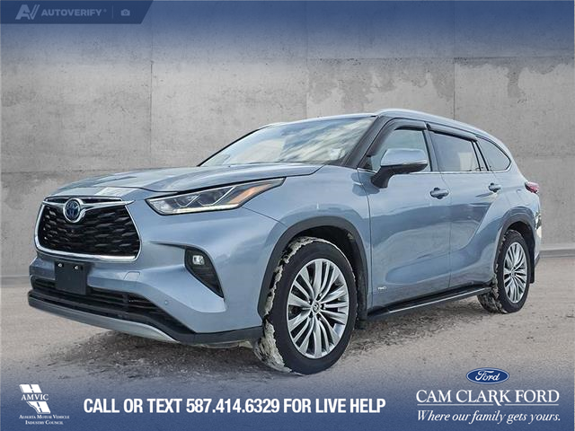 2023 Toyota Highlander Hybrid Limited (Stk: P6835) in Olds - Image 1 of 25