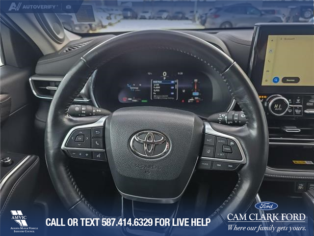 2023 Toyota Highlander Hybrid Limited (Stk: P6835) in Olds - Image 14 of 25 2023 Toyota Highlander Hybrid Limited (Stk: P6835) in Olds - Image 14 of 25