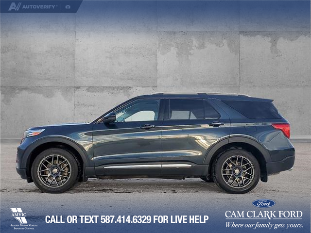 2022 Ford Explorer Platinum (Stk: U37895) in Red Deer - Image 3 of 25