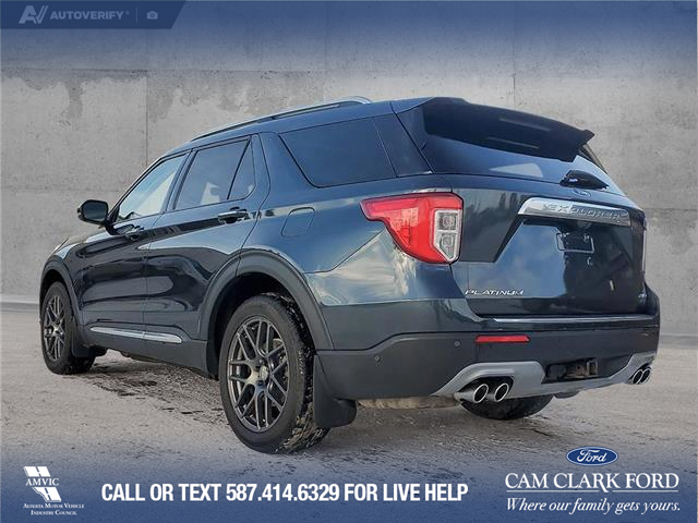 2022 Ford Explorer Platinum (Stk: U37895) in Red Deer - Image 4 of 25