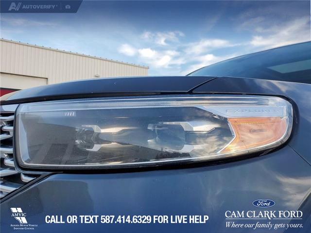 2022 Ford Explorer Platinum (Stk: U37895) in Red Deer - Image 8 of 25