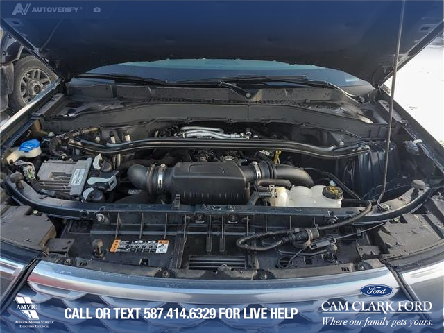 2022 Ford Explorer Platinum (Stk: U37895) in Red Deer - Image 10 of 25